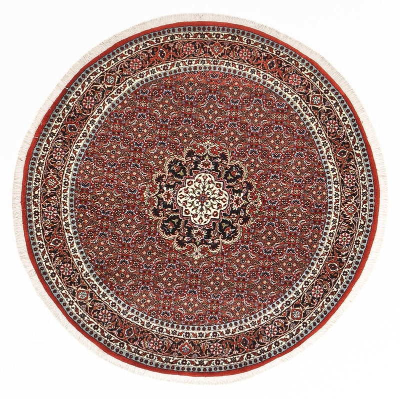 ビジャー - ザンジャン 絨毯 150x150cm - ペルシャ絨毯