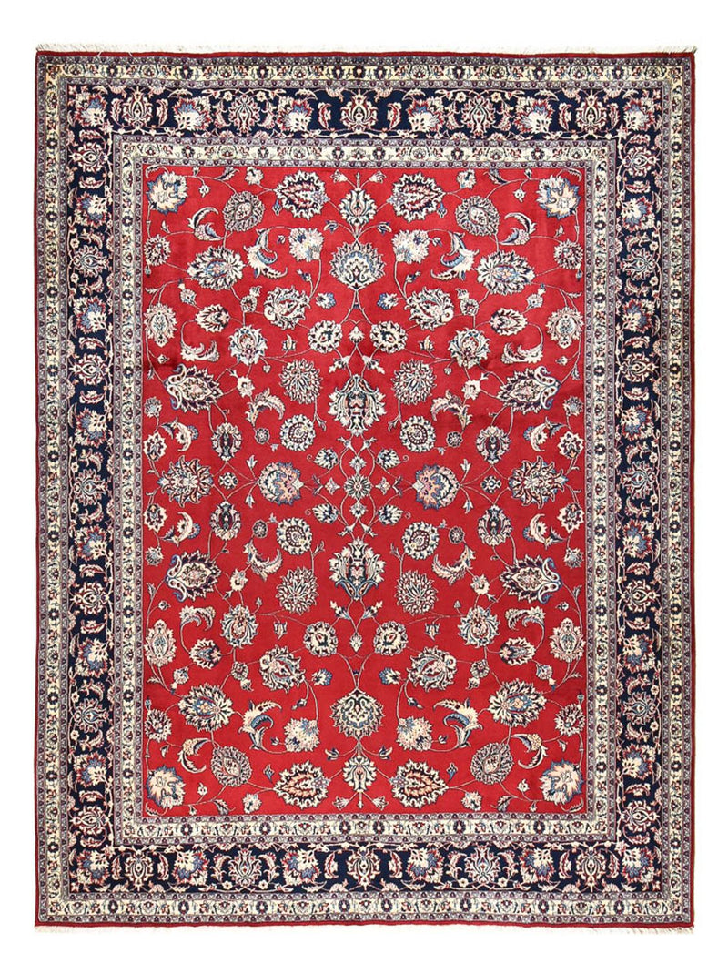マシャド 絨毯 392x298cm - ペルシャ絨毯