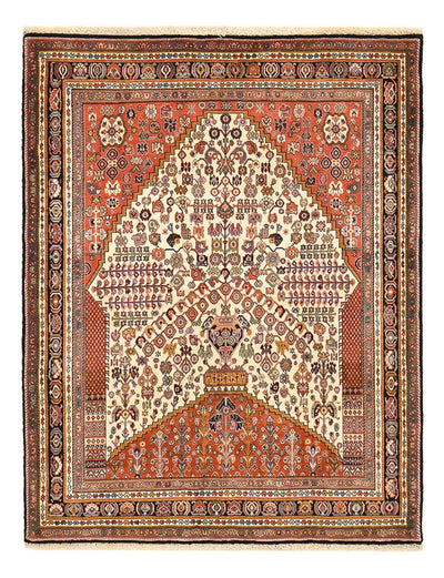 カシュクリ 絨毯 143x180cm - ペルシャ絨毯