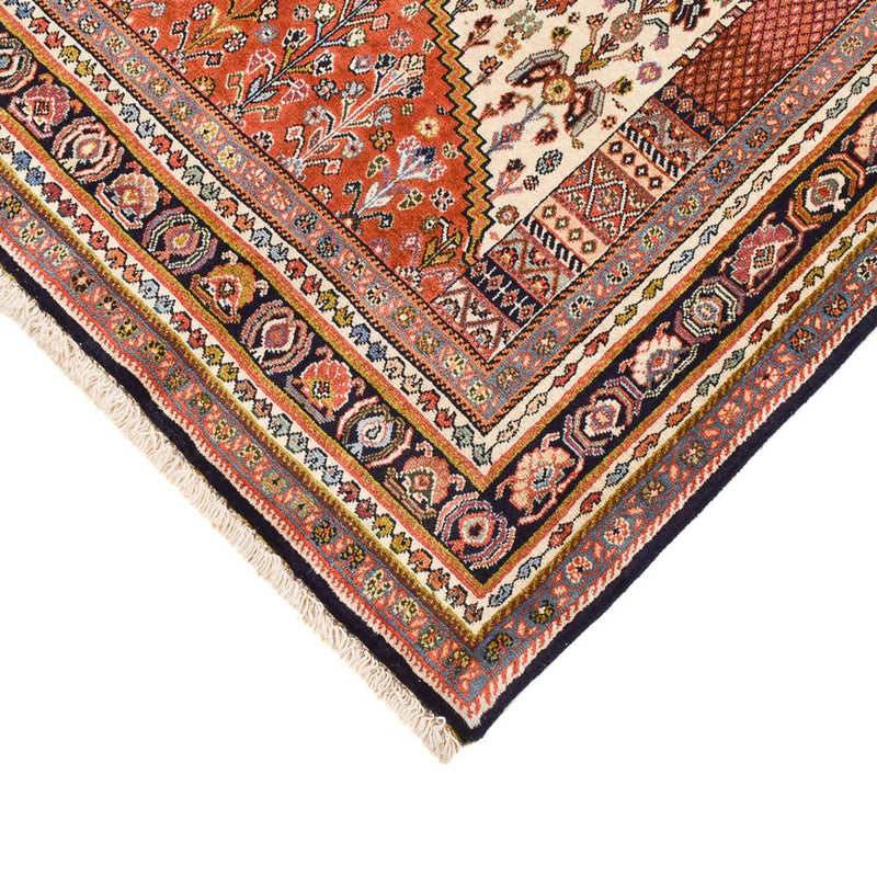 カシュクリ 絨毯 180x143cm - ペルシャ絨毯