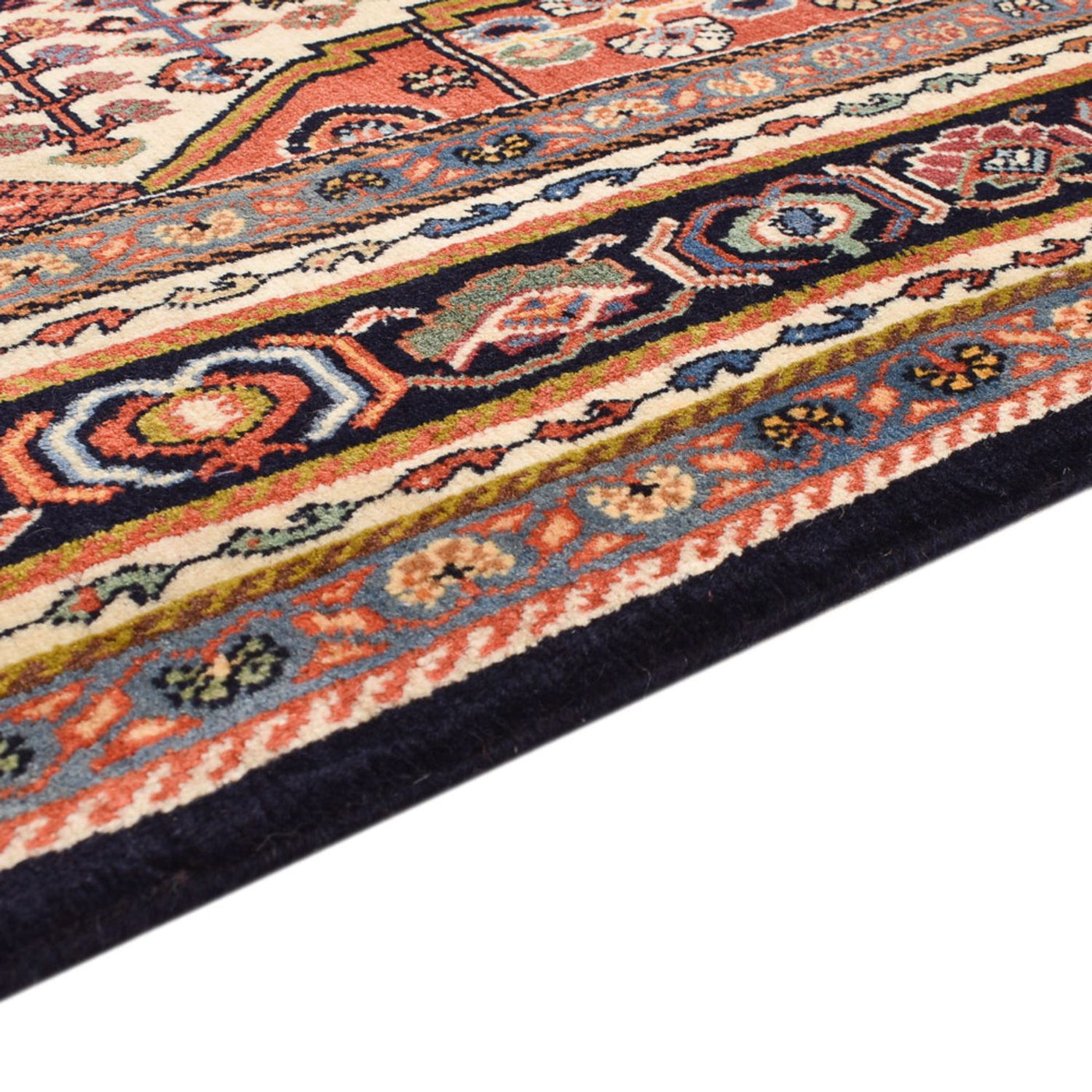 カシュクリ 絨毯 180x143cm - ペルシャ絨毯