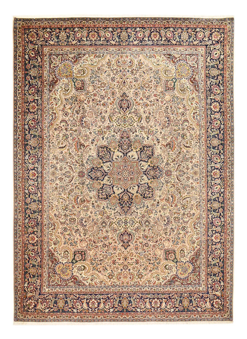 タブリーズ - 50 Raj 絨毯 400x300cm - ペルシャ絨毯