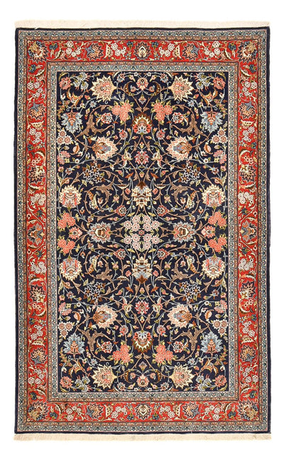 イスファハン 絨毯 136x226cm - ペルシャ絨毯
