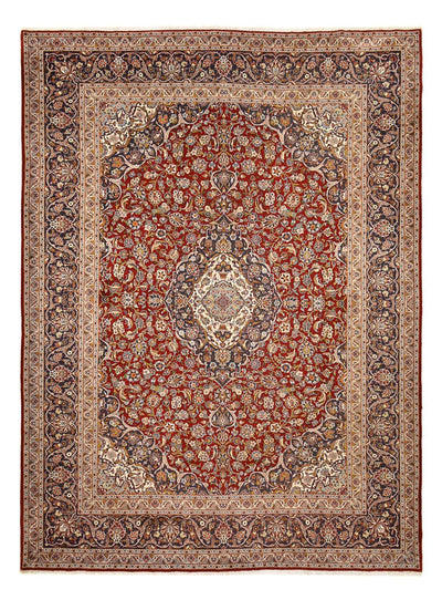 カシャーン 絨毯 303x412cm - ペルシャ絨毯