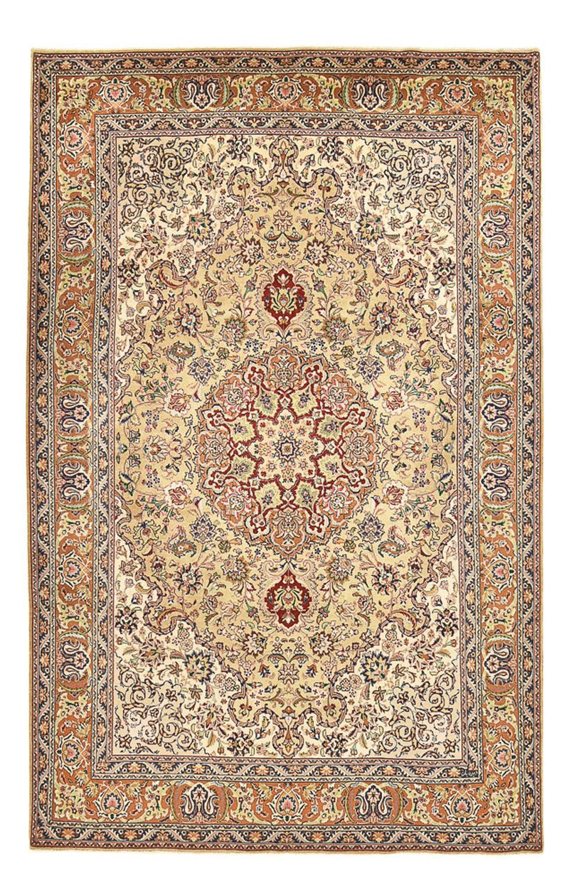 タブリーズ - 50 Raj 絨毯 316x203cm - ペルシャ絨毯