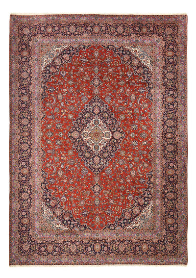 カシャーン 絨毯 300x412cm - ペルシャ絨毯