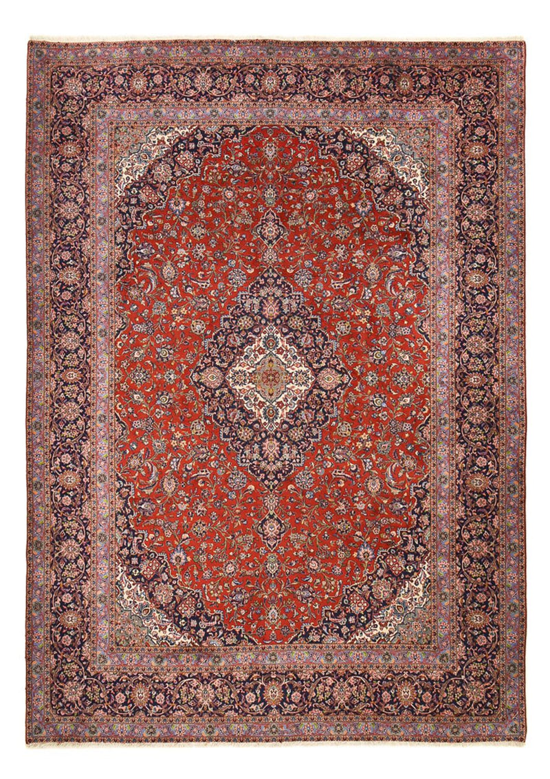 カシャーン 絨毯 412x300cm - ペルシャ絨毯