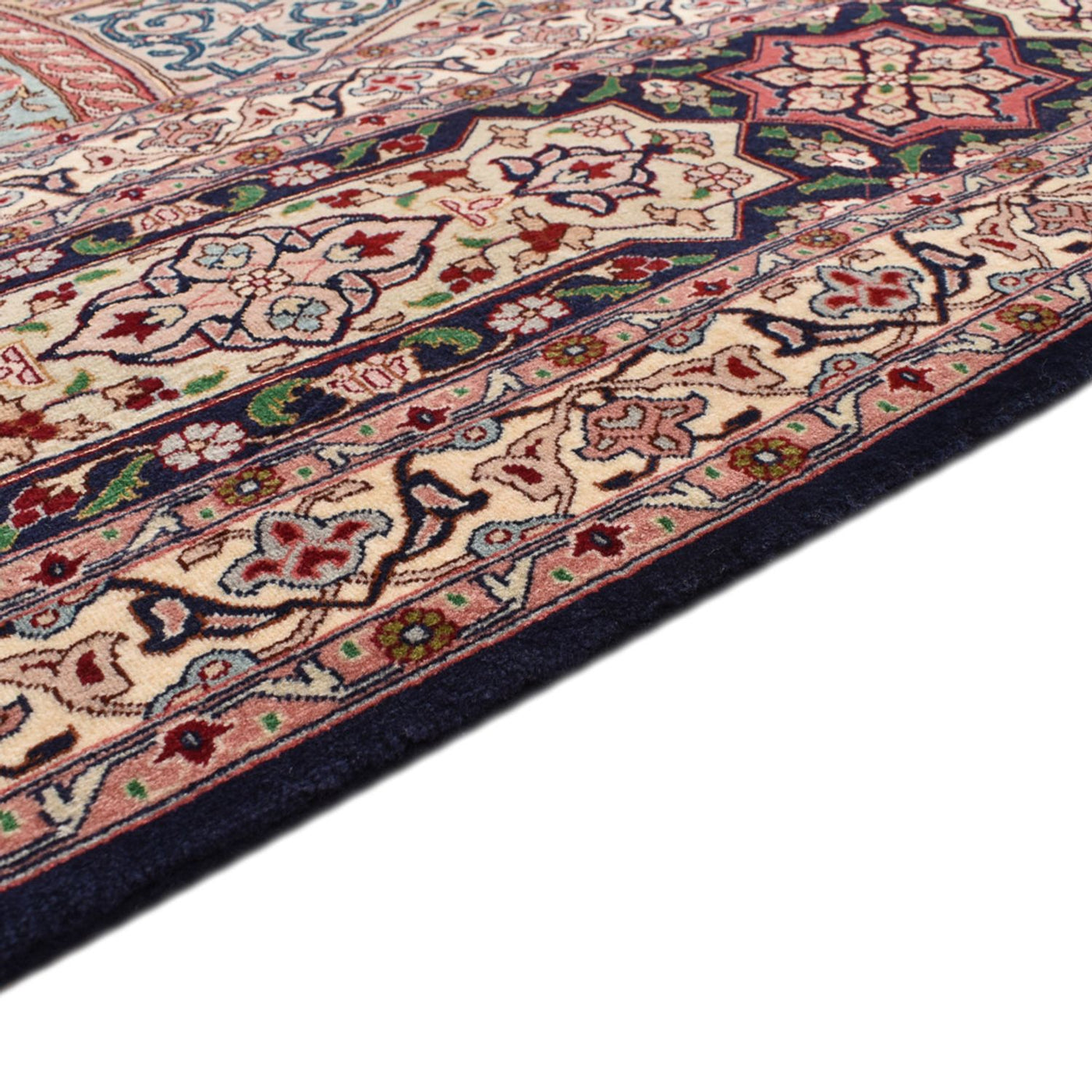 タブリーズ - 50 Raj 絨毯 400x303cm - ペルシャ絨毯