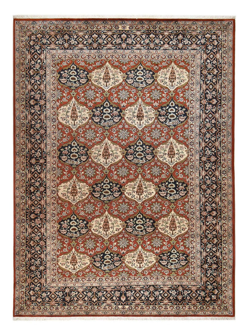 カシャーン 絨毯 352x251cm - ペルシャ絨毯