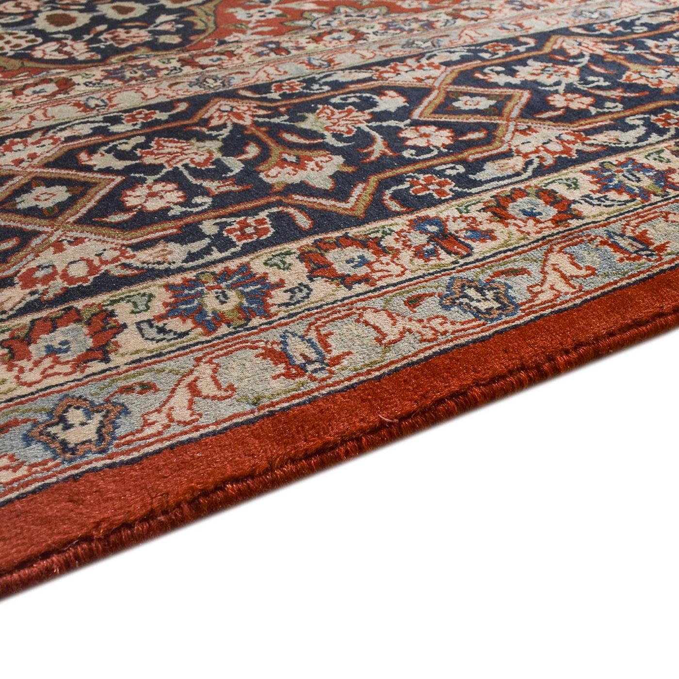 カシャーン 絨毯 352x251cm - ペルシャ絨毯