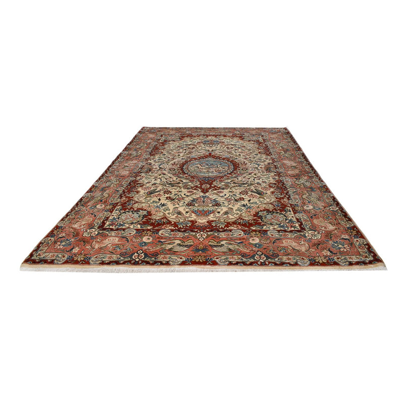 カシャーン 絨毯 322x221cm - ペルシャ絨毯