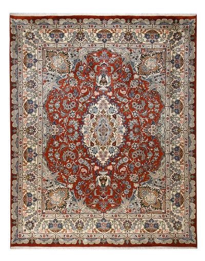 カシュマール 絨毯 278x343cm - ペルシャ絨毯