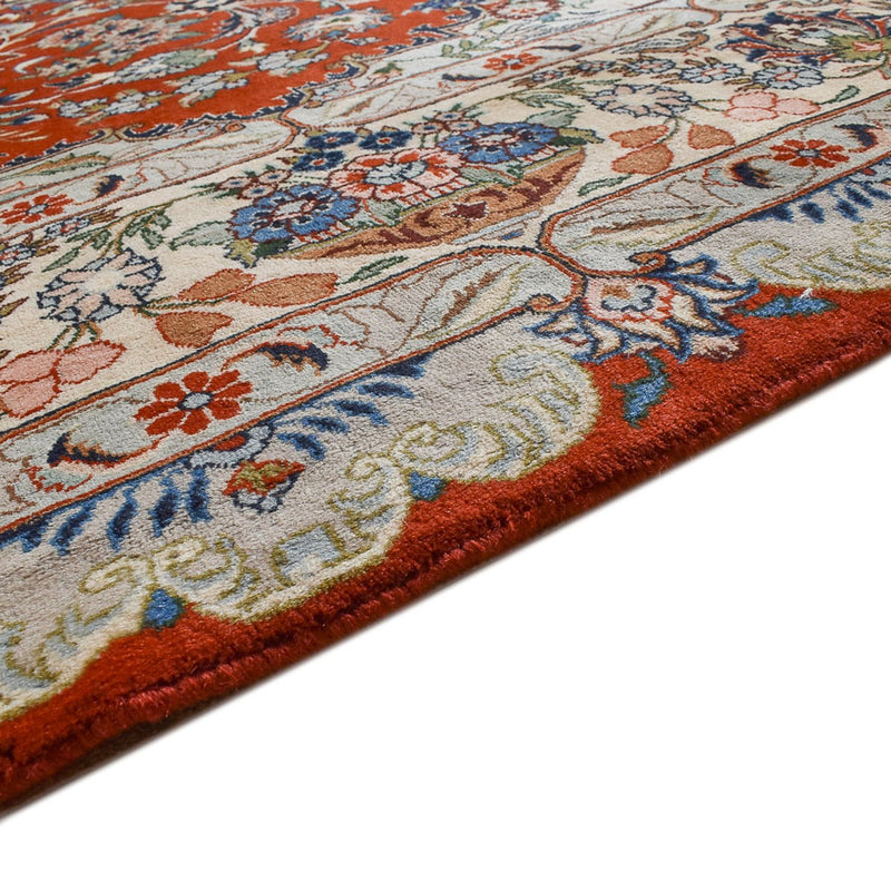 カシュマール 絨毯 343x278cm - ペルシャ絨毯