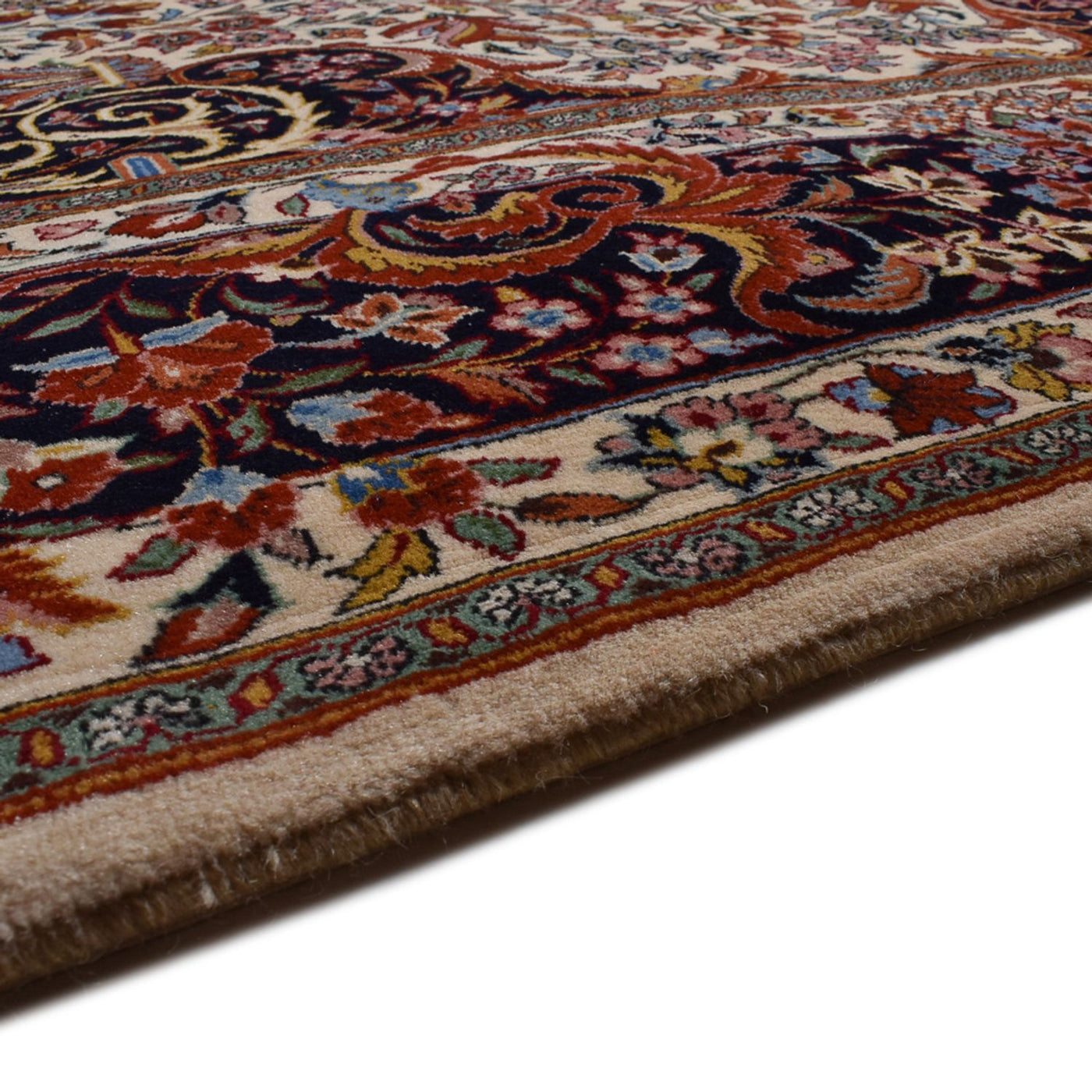 サルーク 絨毯 302x223cm - ペルシャ絨毯