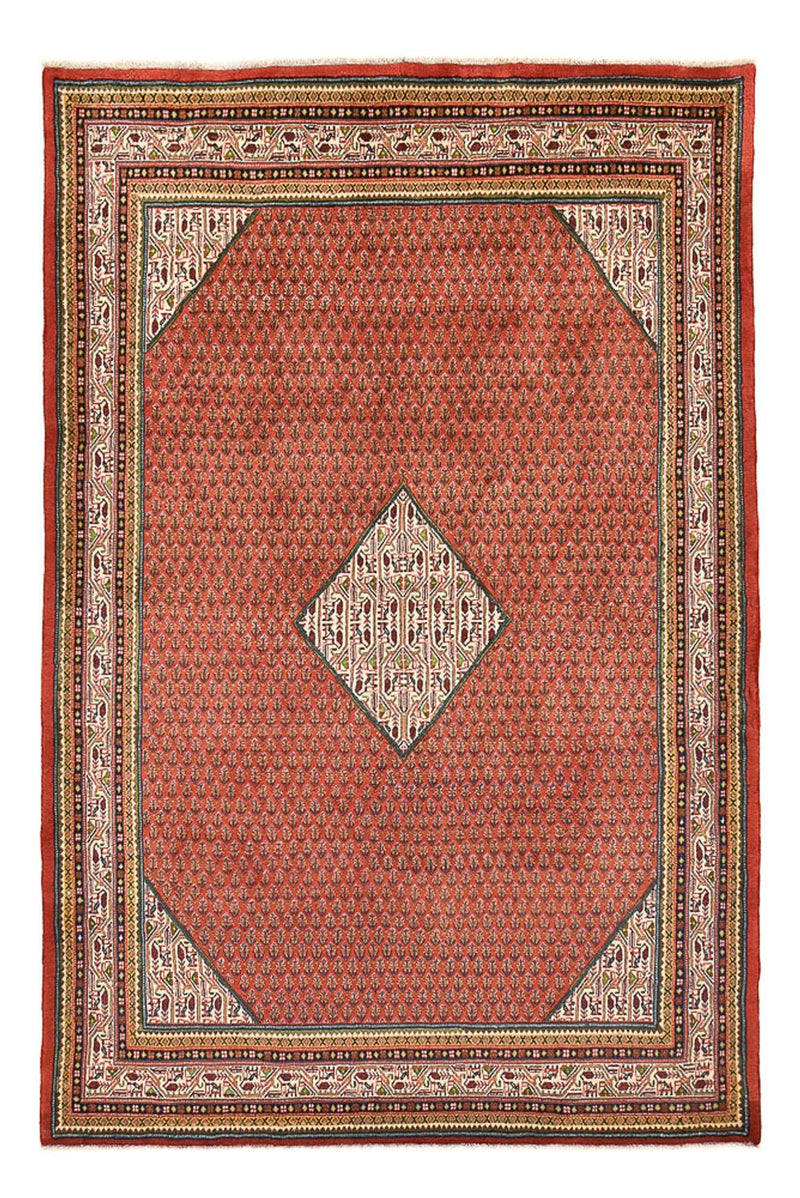 サルーク 絨毯 318x210cm - ペルシャ絨毯