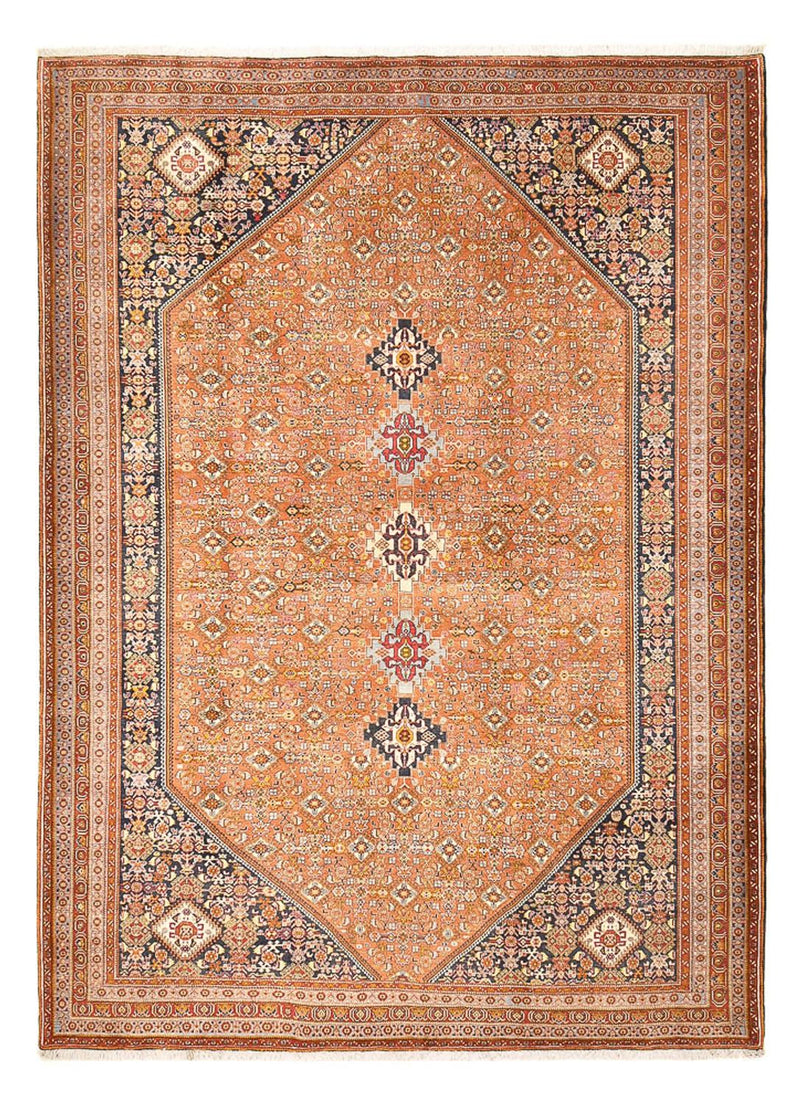 カシュクリ 絨毯 343x254cm - ペルシャ絨毯