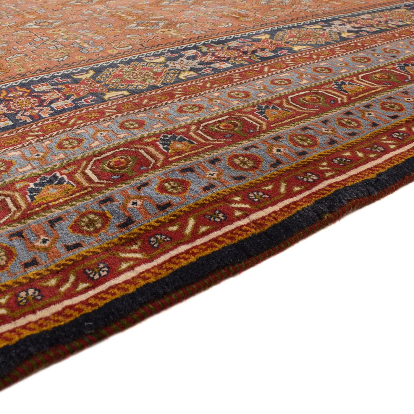 カシュクリ 絨毯 343x254cm - ペルシャ絨毯