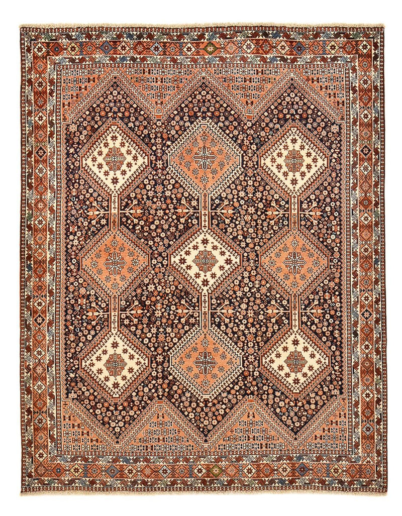 ヤラメ 絨毯 240x196cm - ペルシャ絨毯