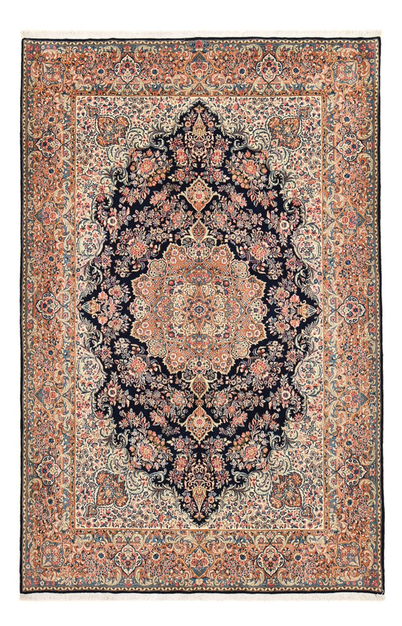 ラフサンジャン 絨毯 312x203cm - ペルシャ絨毯