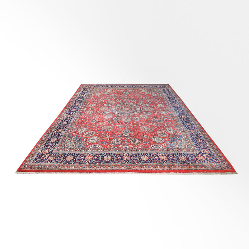 サルーク 絨毯 414x295cm - ペルシャ絨毯