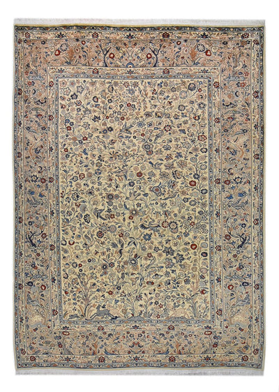 カシャーン 絨毯 249x352cm - ペルシャ絨毯