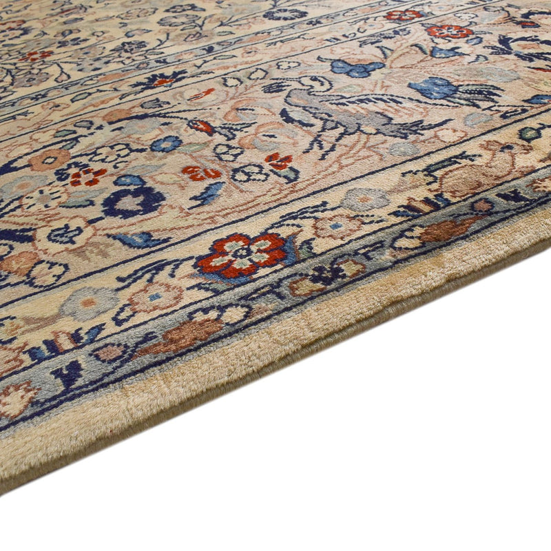 カシャーン 絨毯 352x249cm - ペルシャ絨毯