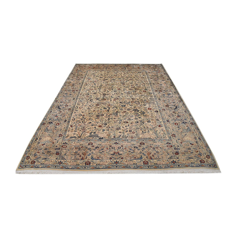 カシャーン 絨毯 352x249cm - ペルシャ絨毯