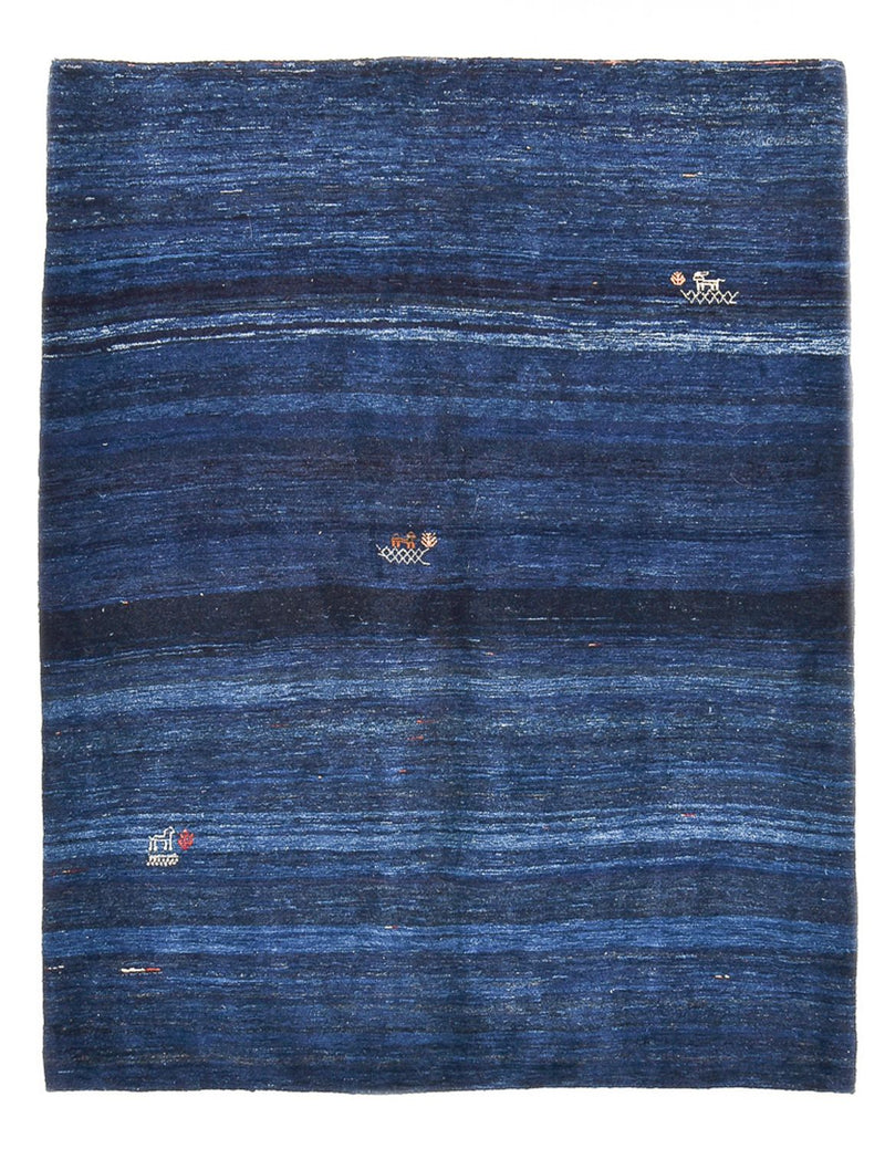 ロリバフト 絨毯 195x158cm - ペルシャウールラグ