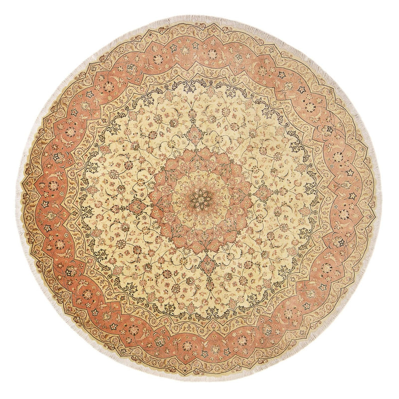 タブリーズ - 60 Raj 絨毯 310x310cm - ペルシャ絨毯