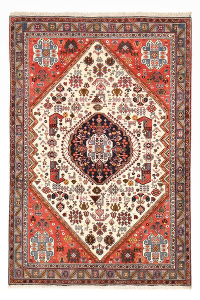 カシュクリ 絨毯 140x197cm - ペルシャ絨毯