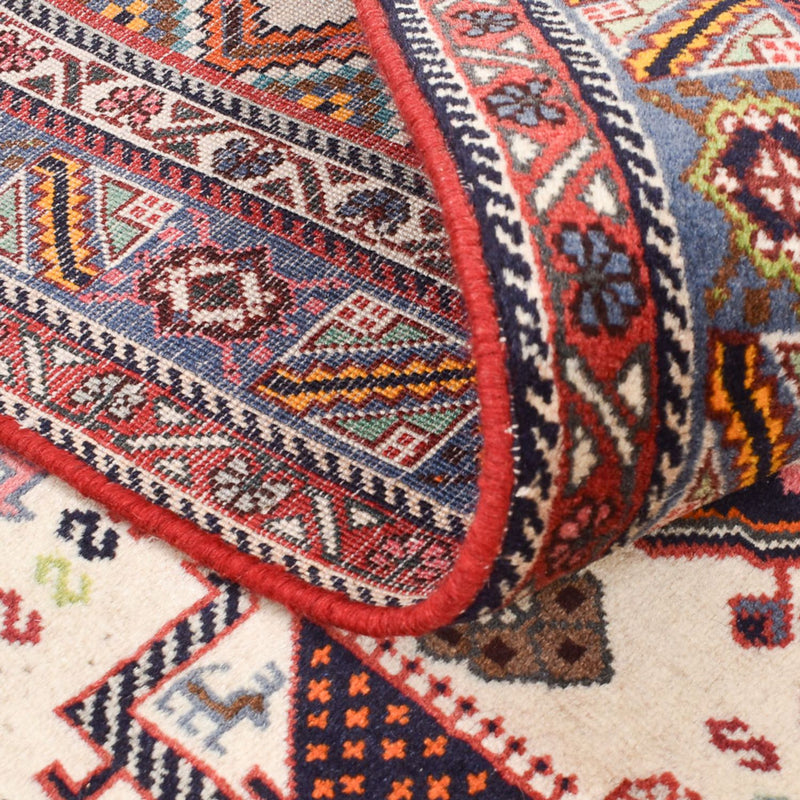カシュクリ 絨毯 197x140cm - ペルシャ絨毯