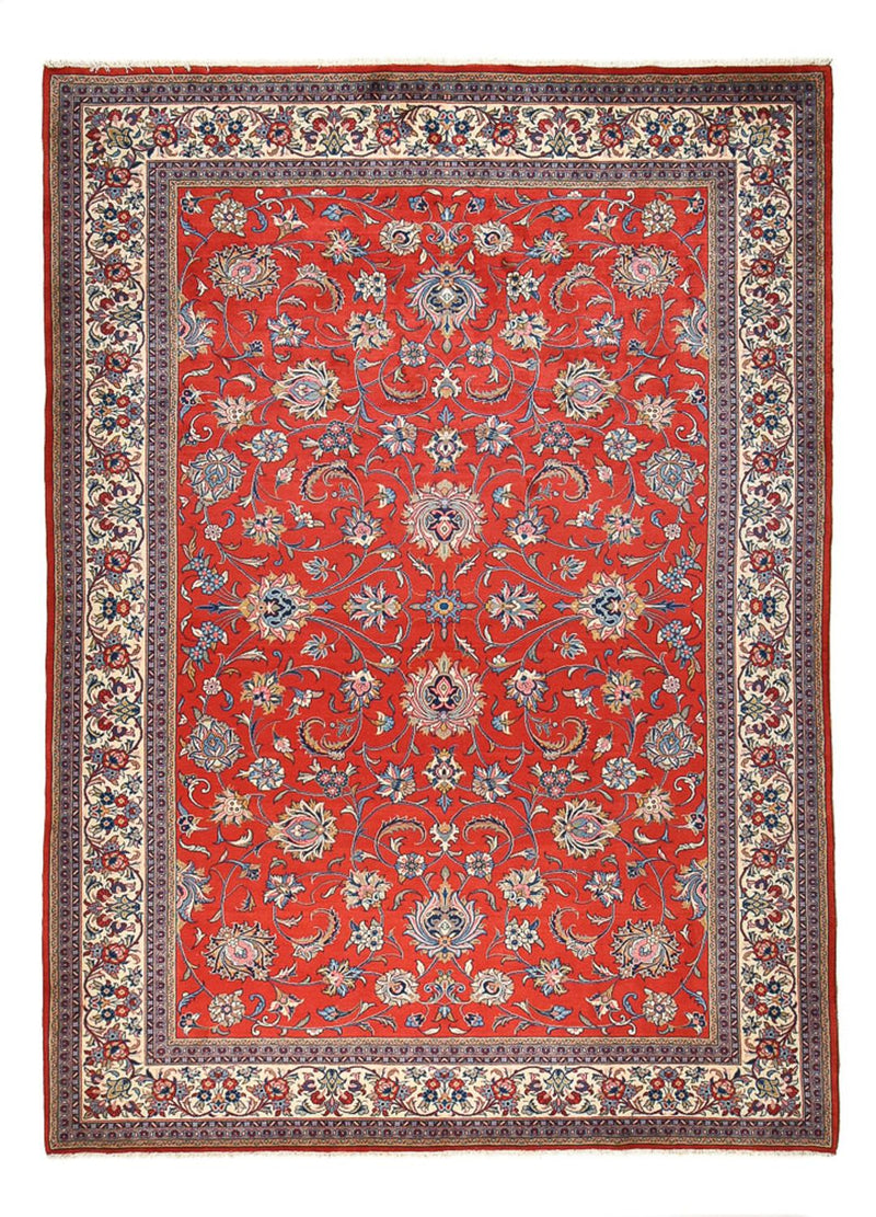 サルーク 絨毯 350x253cm - ペルシャ絨毯