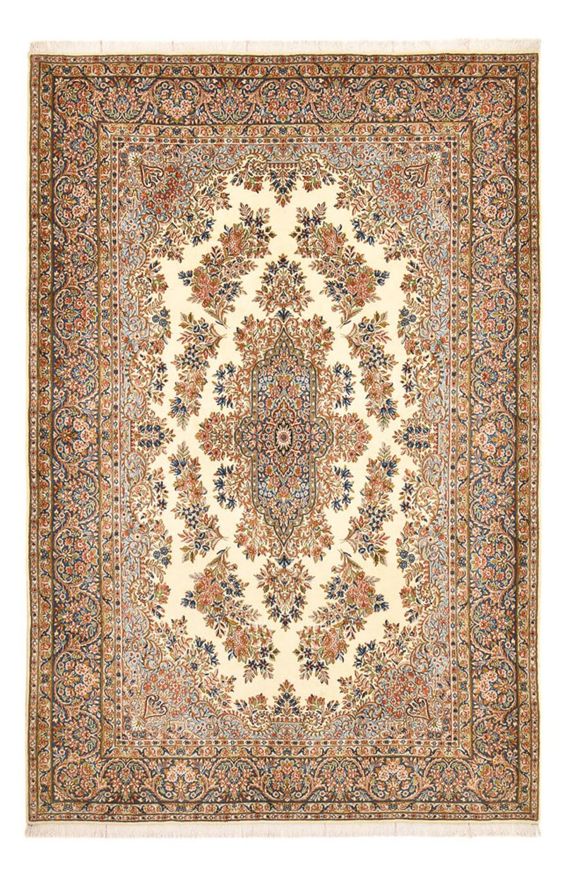 ラフサンジャン 絨毯 309x205cm - ペルシャ絨毯