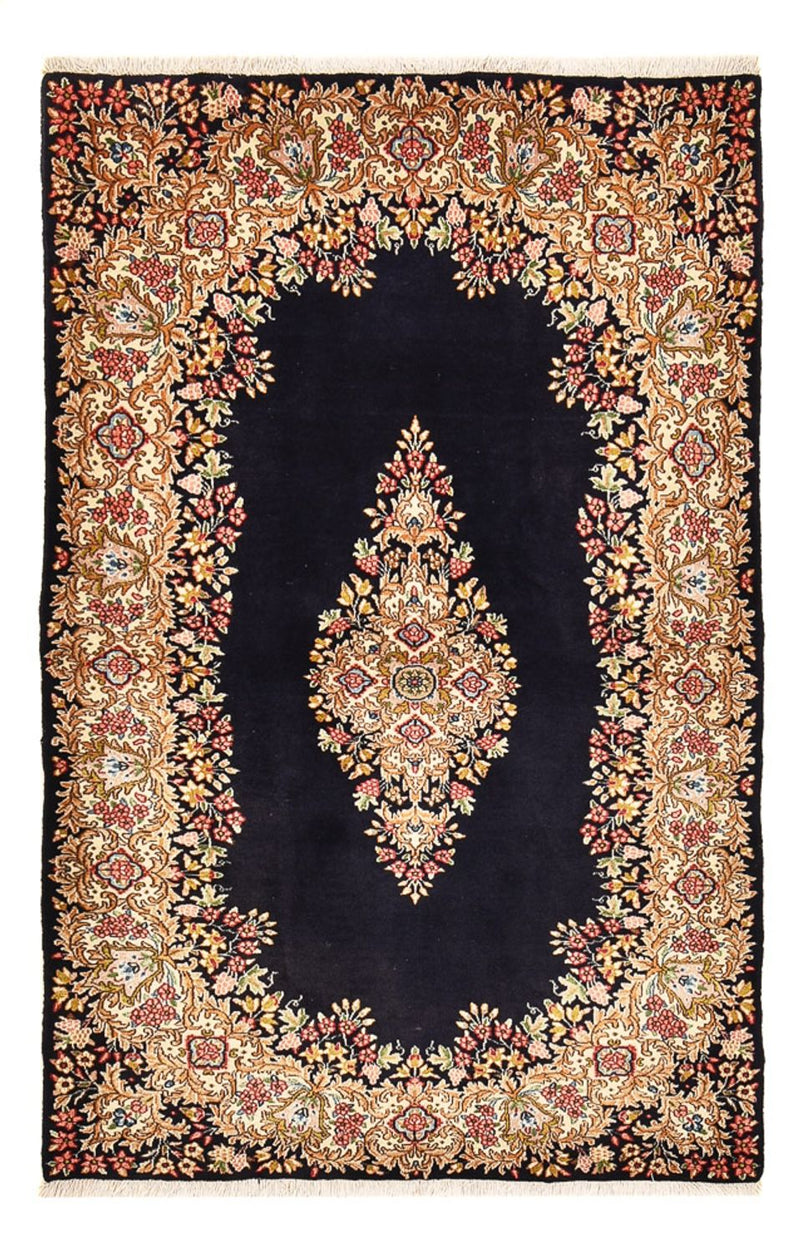 ラフサンジャン 絨毯 162x109cm - ペルシャ絨毯