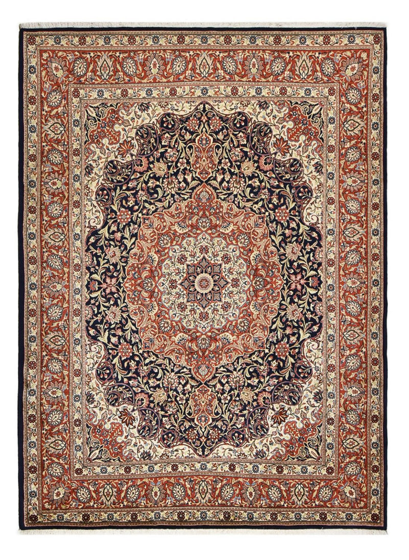 ゴム 絨毯 301x221cm - ペルシャ絨毯
