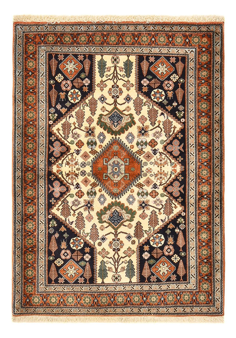 カシュクリ 絨毯 155x110cm - ペルシャ絨毯