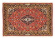 カシャーン 絨毯 98x70cm - ペルシャ絨毯