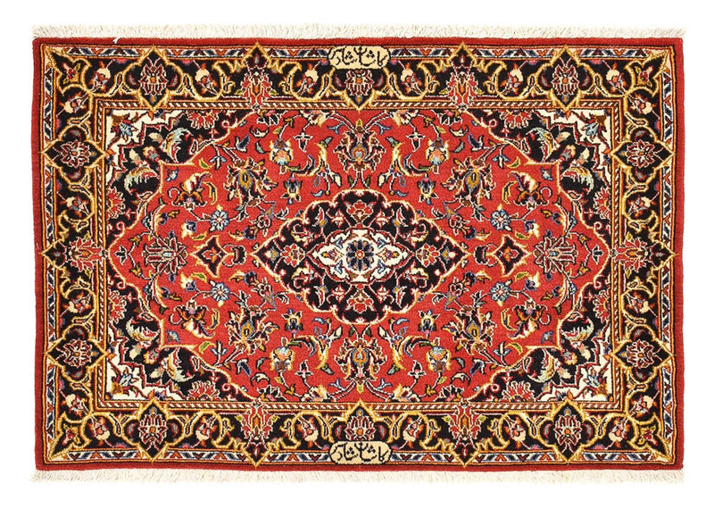 カシャーン 絨毯 98x70cm - ペルシャ絨毯
