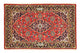 カシャーン 絨毯 98x70cm - ペルシャ絨毯