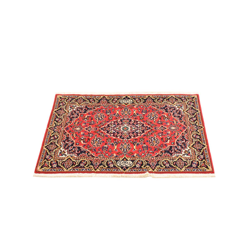 カシャーン 絨毯 98x70cm - ペルシャ絨毯