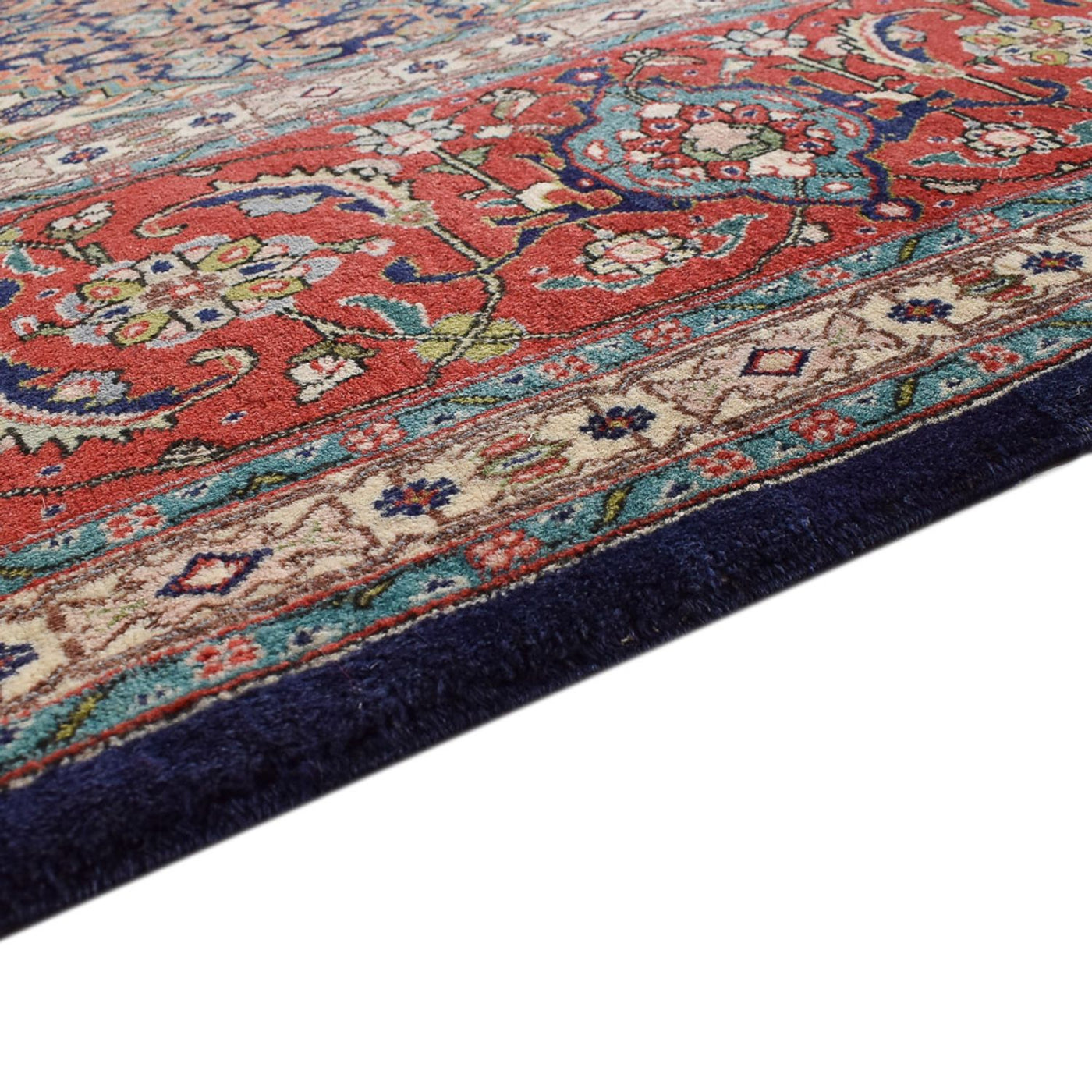 タブリーズ - 40 Raj 絨毯 383x302cm - ペルシャ絨毯
