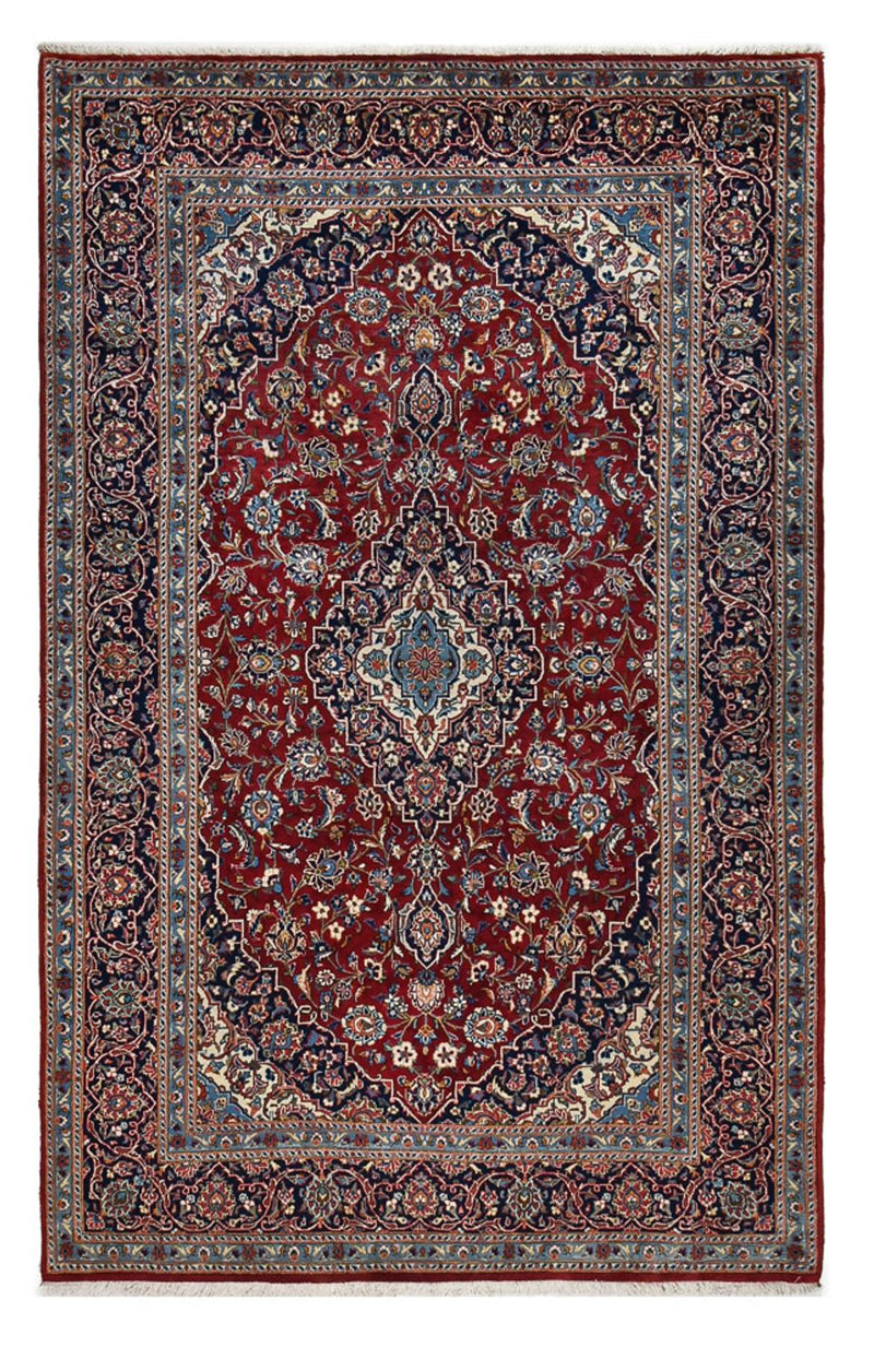 カシャーン 絨毯 314x198cm - ペルシャ絨毯