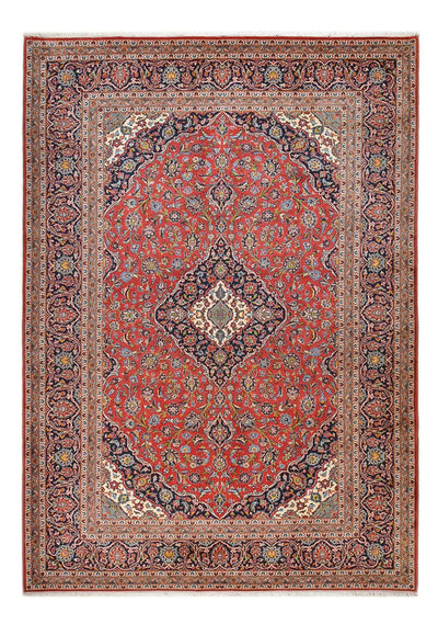 カシャーン 絨毯 246x350cm - ペルシャ絨毯