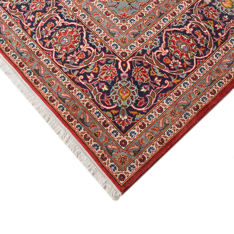 カシャーン 絨毯 350x246cm - ペルシャ絨毯