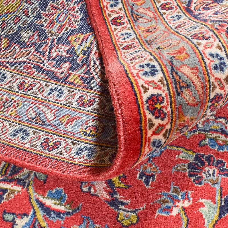 カシャーン 絨毯 350x246cm - ペルシャ絨毯