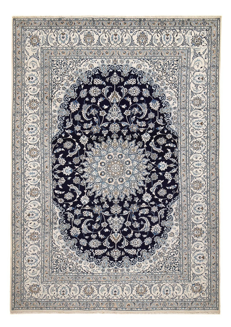 ナイン 絨毯 410x294cm - ペルシャ絨毯