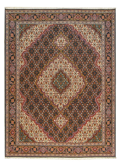 タブリーズ - 50 Raj 絨毯 150x201cm - ペルシャ絨毯