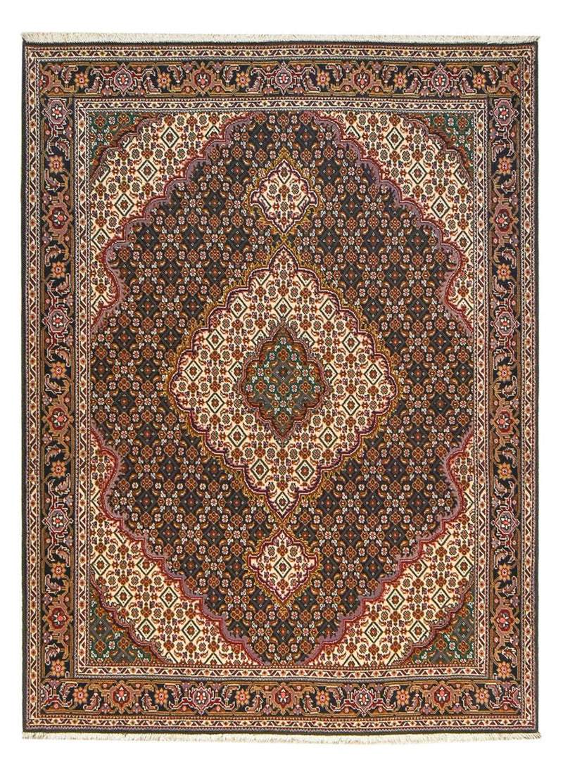 タブリーズ - 50 Raj 絨毯 201x150cm - ペルシャ絨毯
