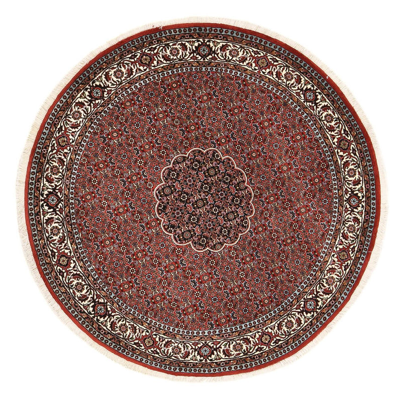 ビジャー - ザンジャン 絨毯 150x150cm - ペルシャ絨毯
