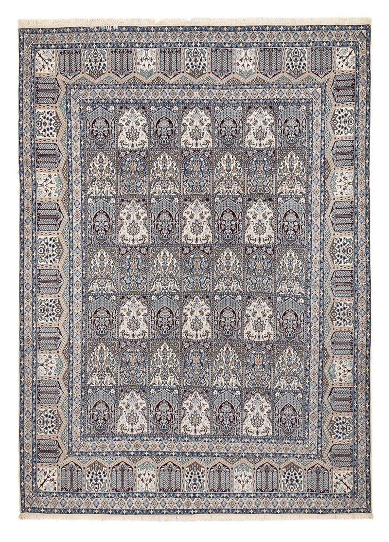 ナイン - 6la 絨毯 413x301cm - ペルシャ絨毯